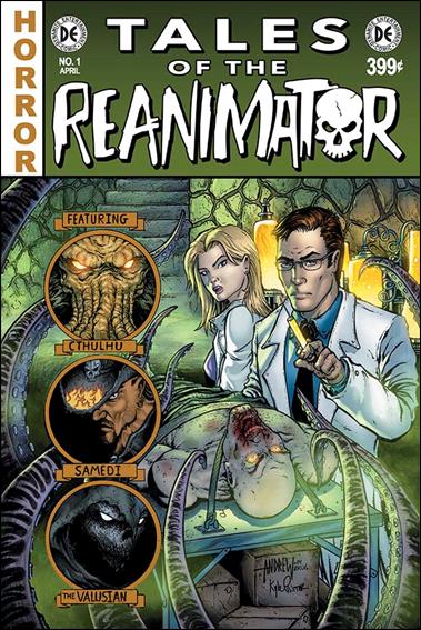 Reanimator (2015) issue 1-D Andrew Mangum Cover