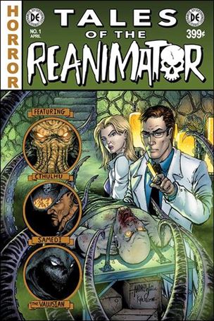 Reanimator (2015) issue 1-D Andrew Mangum Cover