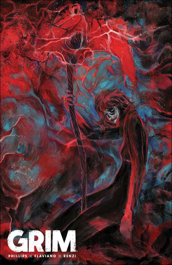 Grim issue 11-B Zu Orzu Cover