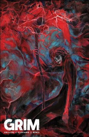 Grim issue 11-B Zu Orzu Cover