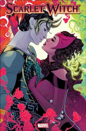 Scarlet Witch (2023) issue 8 Russell Dauterman Cover