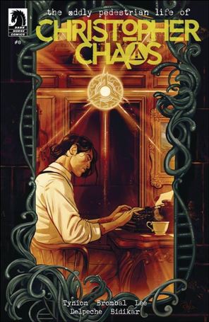 Oddly Pedestrian Life of Christopher Chaos issue 8 Nick Robles Cover
