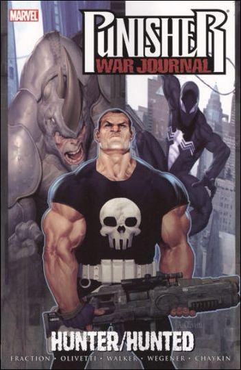 Punisher War Journal issue 3 Hunter/Hunted