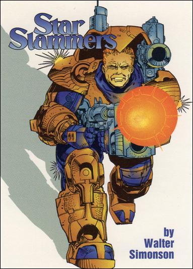 Star Slammers (Promo) card P-1