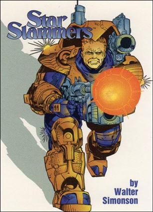 Star Slammers (Promo) Cover Image 1