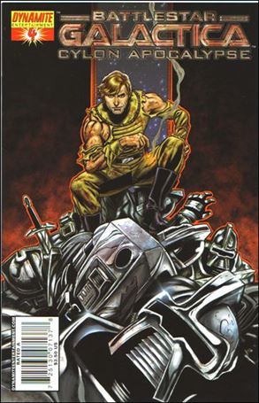 Battlestar Galactica: Cylon Apocalypse issue 4-C Stephen Sadowski Cover