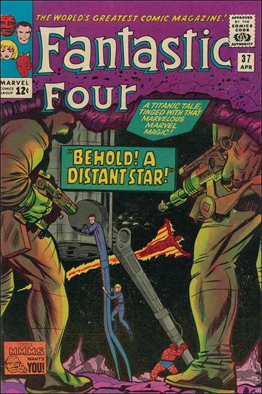 Fantastic Four (1961) issue 37
