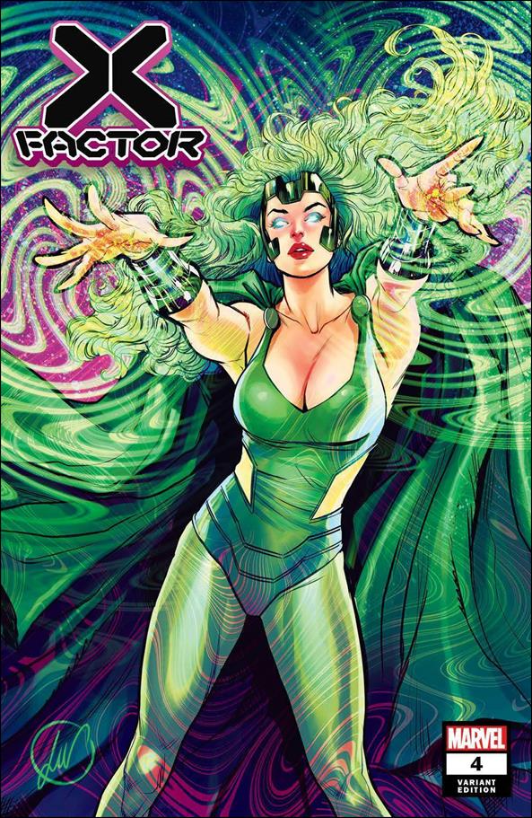 X-Factor (2020) issue 4-E Lucas Werneck  Unknown Comics Cover
