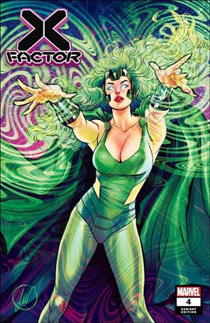 X-Factor (2020) issue 4-E Lucas Werneck  Unknown Comics Cover