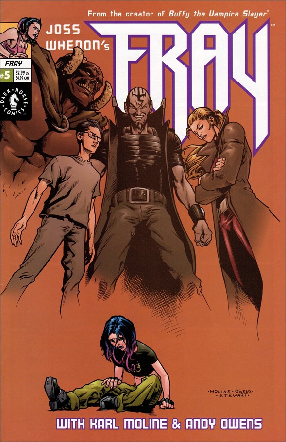 Fray issue 5-B (2nd Printing)