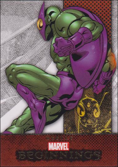 Marvel Beginnings: Series 1 (Base Set) card 137 Beetle