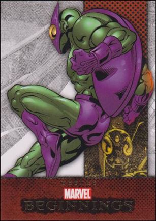 Marvel Beginnings: Series 1 (Base Set) card 137 Beetle