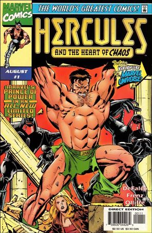 Hercules: Heart of Chaos issue 1