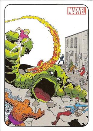 70 Years of Marvel Comics (Base Set) card 24 1961