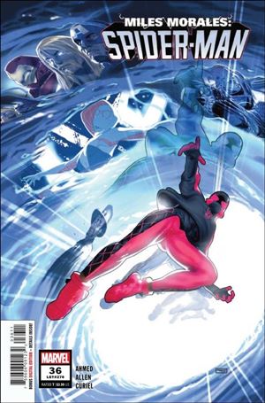 Miles Morales: Spider-Man (2018) issue 36 Taurin Clarke Cover