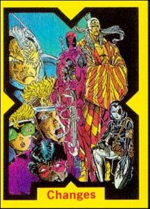 X-Force (Base Set) card 55 Changes