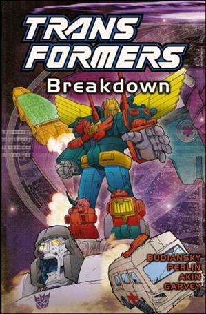Transformers issue 5 Breakdown