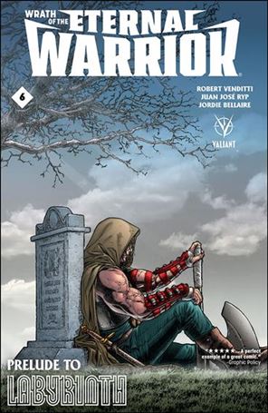 Wrath of the Eternal Warrior issue 6-B Juan Jose Ryp Cover