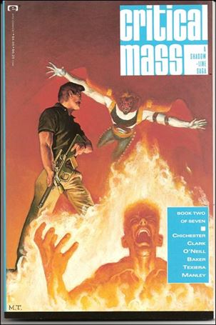Shadowline Saga: Critical Mass issue 2