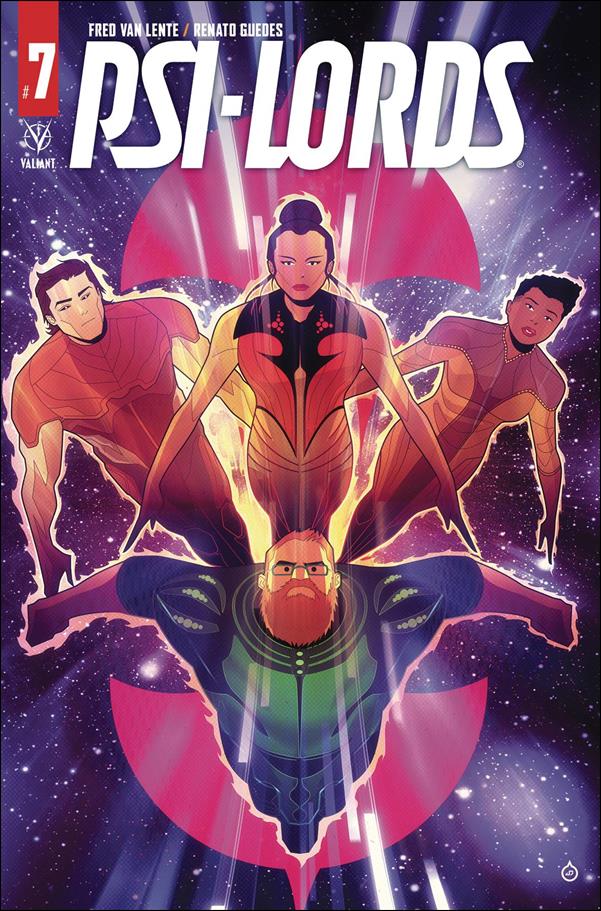 Psi-Lords (2019) issue 7-C Juan Doe Cover