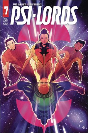 Psi-Lords (2019) issue 7-C Juan Doe Cover