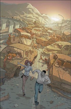 Eclipse issue 9-C Giovanni Timpano Virgin Cover