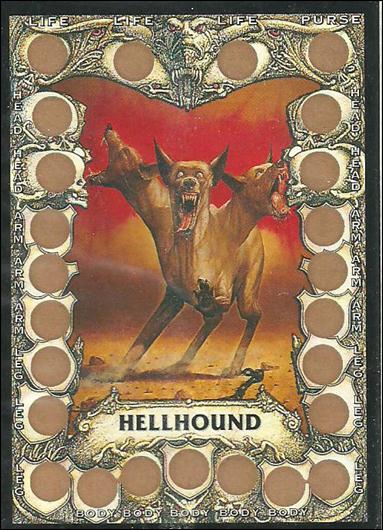 Battle Cards (Base Set) card 69 Hellhound