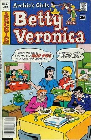 Archie's Girls Betty & Veronica issue 271