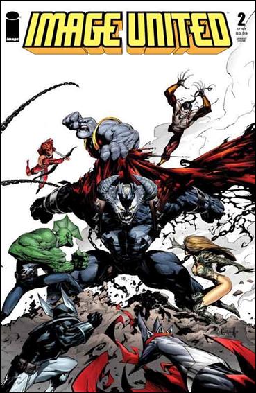 Image United issue 2-G Greg Capullo Cover