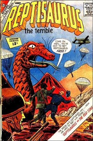 Reptisaurus issue 6