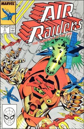 Air Raiders Cover Image 2