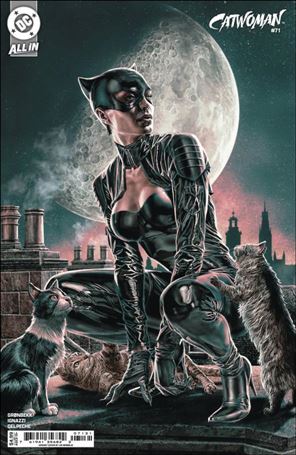 Catwoman (2018) issue 71-C Lee Bermejo Cardstock Cover