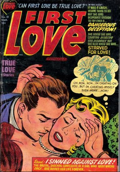 First Love Illustrated issue 21