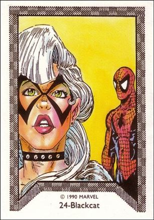 Spider-Man Team-Up (Base Set)   card 24 Blackcat