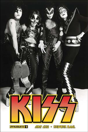 Kiss (2016) issue 4-C Photo Cover