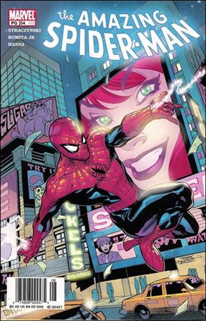 Amazing Spider-Man (1999) issue 54-B Newsstand Edition / Price Variant