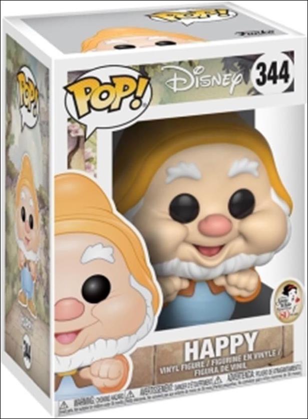 POP! Disney figure 344 Happy