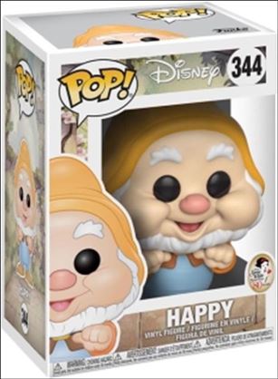 POP! Disney figure 344 Happy
