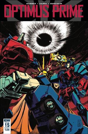 Optimus Prime issue 15 Kei Zama Cover