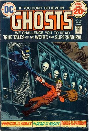 Ghosts (1971) issue 30