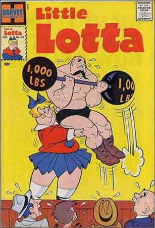 Little Lotta (1955) issue 25
