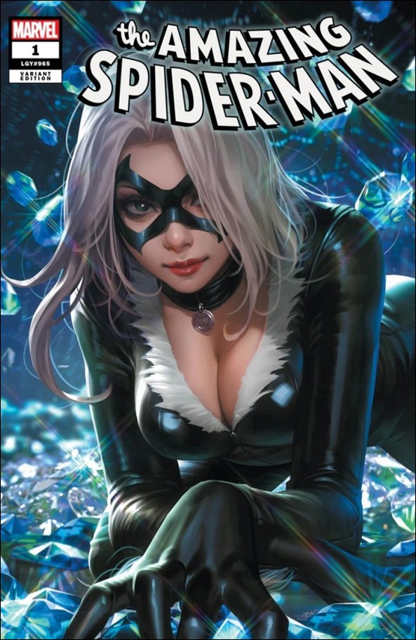 Amazing Spider-Man (2025) issue 1-Y Shared Retailer Ex. Derrick Chew Dress Cover