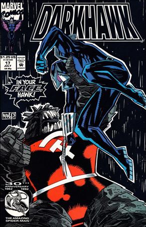 Darkhawk (1991) issue 17