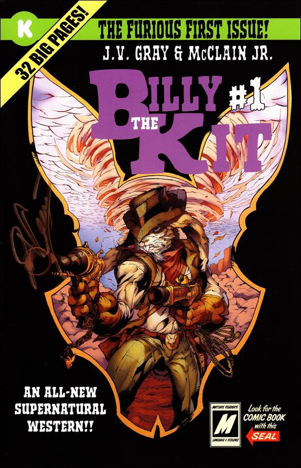 Billy the Kit (2018) issue 1 Standard Cover