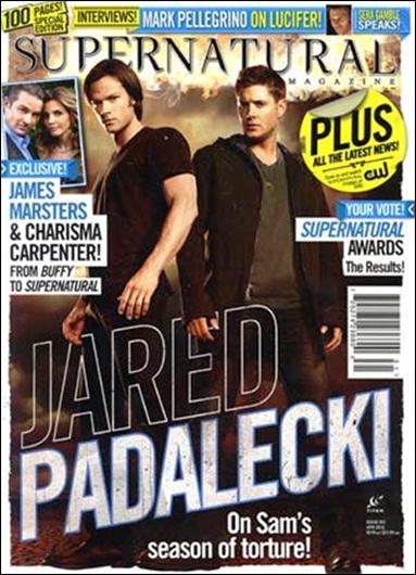 Supernatural Official Magazine issue 31 Newsstand Edition