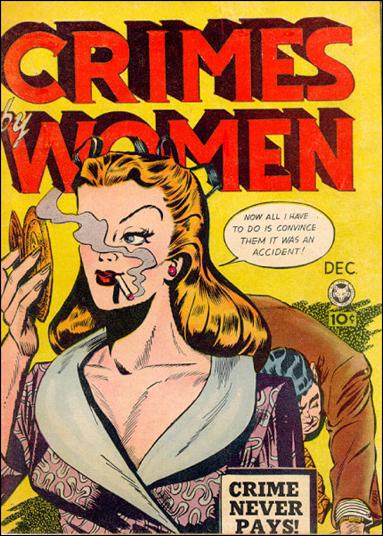 Crimes by Women issue 4