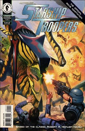 Starship Troopers (1997) Cover Image 1