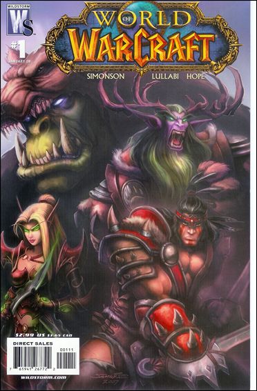 World of Warcraft issue 1-B Samwise Didier Cover