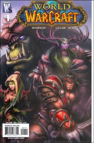 World of Warcraft issue 1-B Samwise Didier Cover