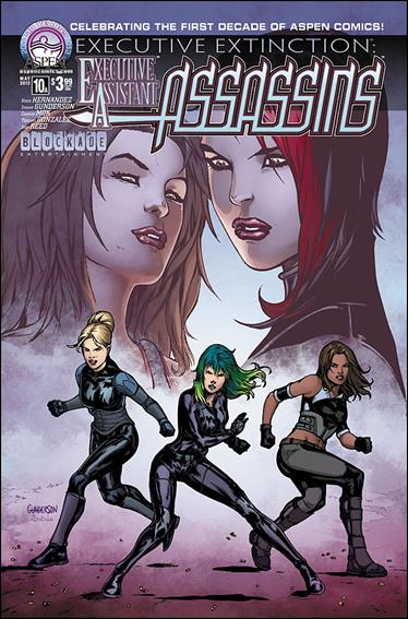 Executive Assistant: Assassins issue 10 Jordan Gunderson Cover